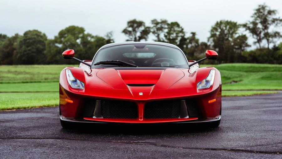  Ferrari LaFerrari Rosso Fuoco 2014 года  (фото 20 из 26)